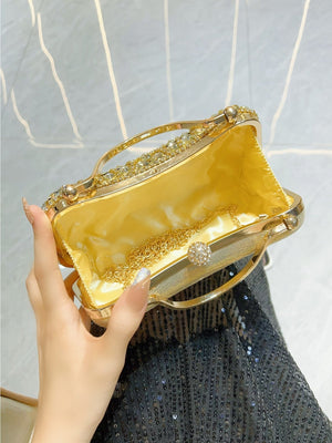 Liber Four Seasons ACC Diamond Box Bag