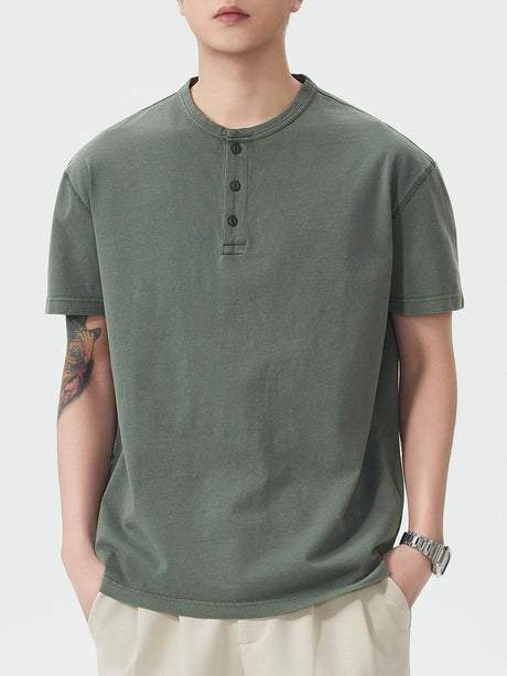 Retro Washed Loose-fit T-shirts