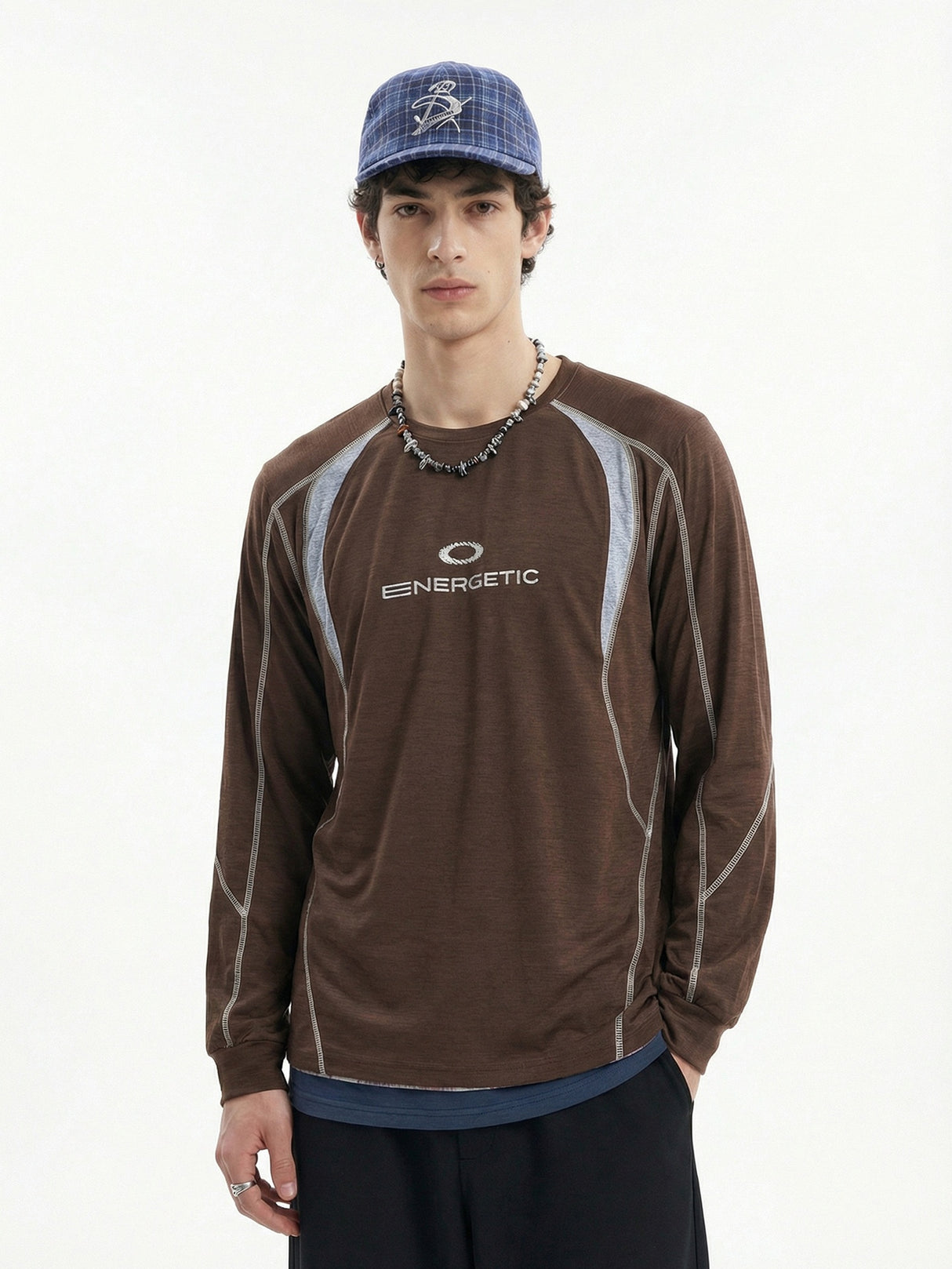 Ultrathin Color Blocking Base Layer