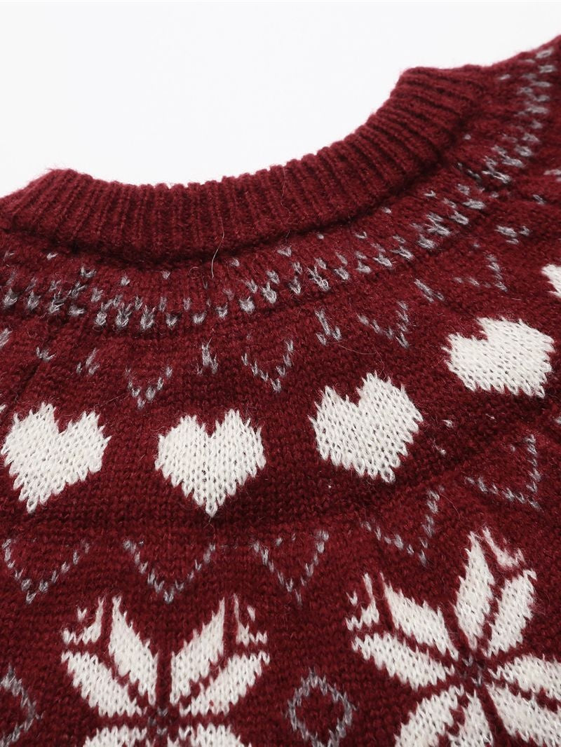 Christmas Retro Fair Isle Cardigans