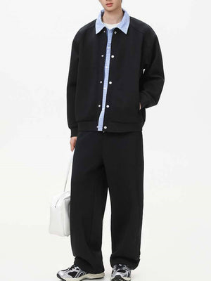 Layered-look Color-blocked Jackets