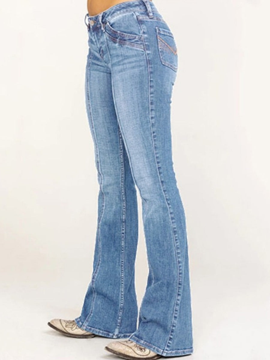 Liber Summer Women's Washing Jeans