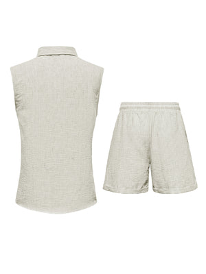 Leisure Breathable 2-piece Sets Set