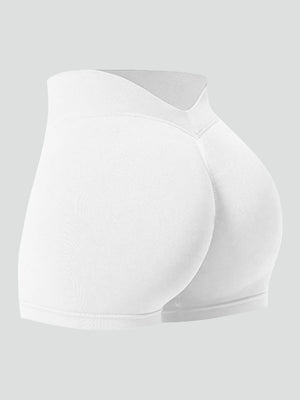 V-shaped Buttock Lift Exercise And Fitness Yoga Shorts