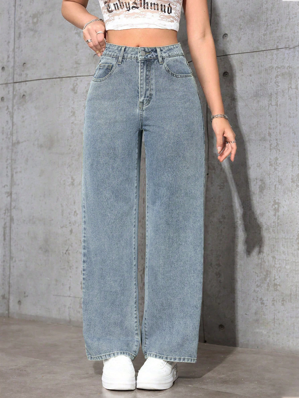 American Straight-leg Jeans