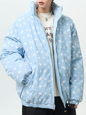 Reversible Thickening Loose Winter Coats