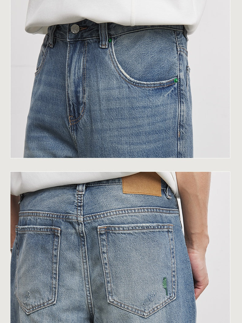 Clanfit Straight-fit Jeans