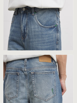 Clanfit Straight-fit Jeans