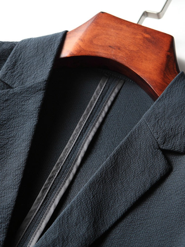 Slight Wrinkles Stretch Business Non-iron Thin Blazers