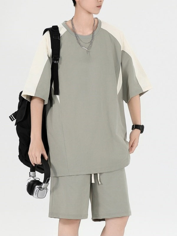 Loose-fit Quick-drying 2-piece Sets Set