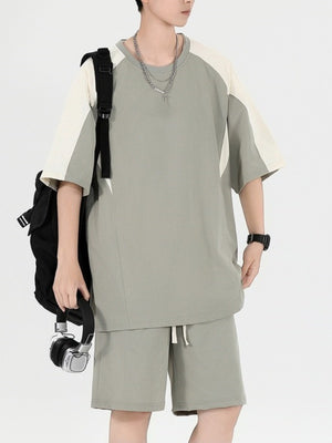 Loose-fit Quick-drying 2-piece Sets Set
