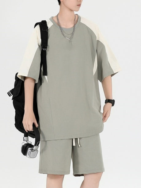 Loose-fit Quick-drying 2-piece Sets Set