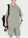 Loose-fit Quick-drying 2-piece Sets Set
