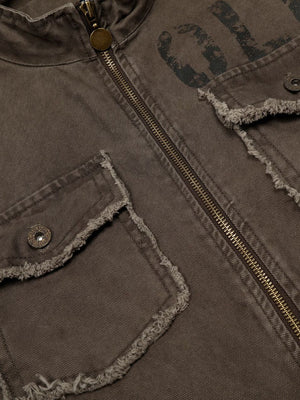 Liber Winter Neutral wear Printed Jackets