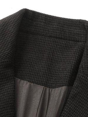 Blazers de loisirs noirs