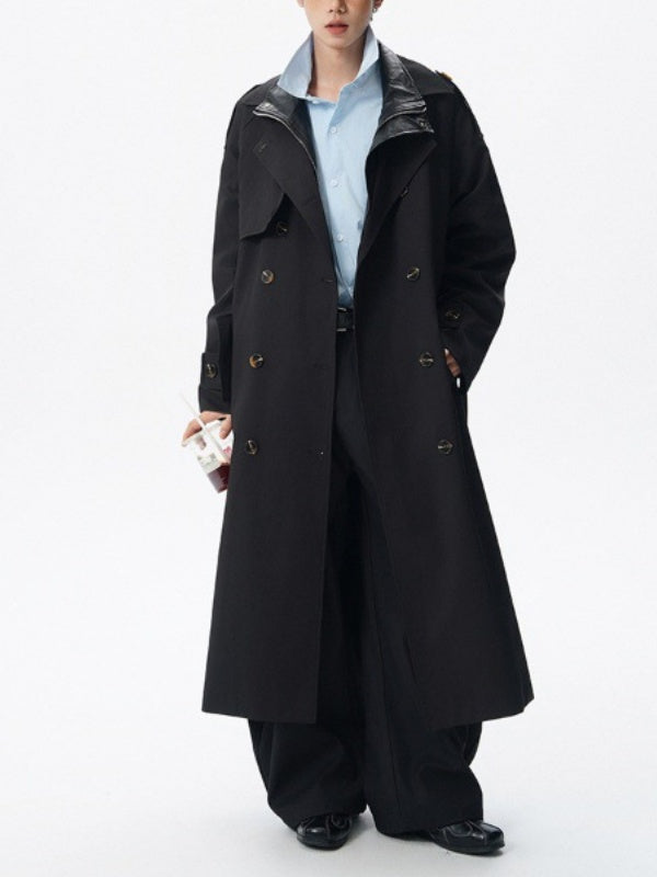 Longline Loose-fit Trench Coats