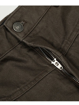 Retro Machete Old Money Style Loose Cleanfit Silhouette Cargo Trousers