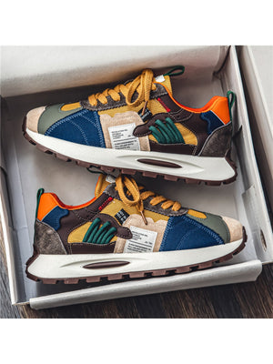 Liber Four Seasons Multicolor Men's Casual Sports Shoes