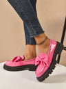 Bow-tie British Style Loafers
