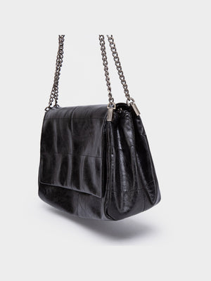 Flap Chain Shoulder Bag
