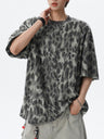 Camouflage Hole T-shirts