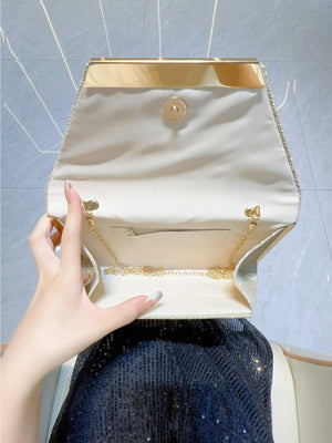 Liber Four Seasons ACC Sequin Envelope Bag