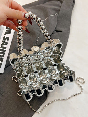 Beaded Party Crossbody Bag