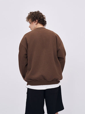 Liber Autumn Neutral wear Printed English Sweatshirts&Hoodies