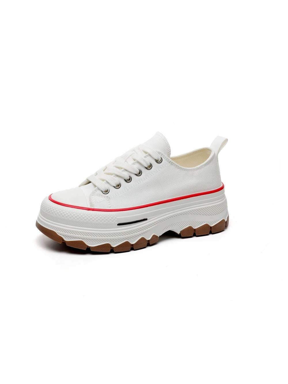 Women's Canvas Thick-soled Casual Sneakers