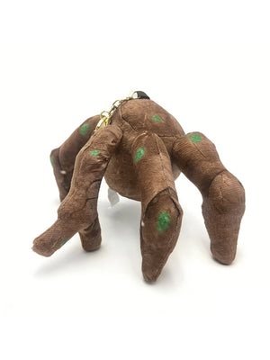 Spider Plush Toy Keychain