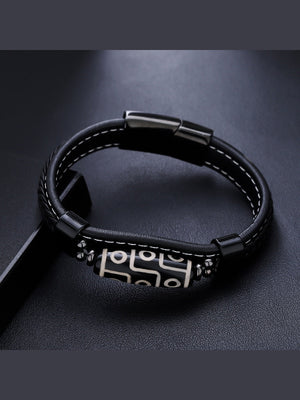 Leather Weaving Bracelet