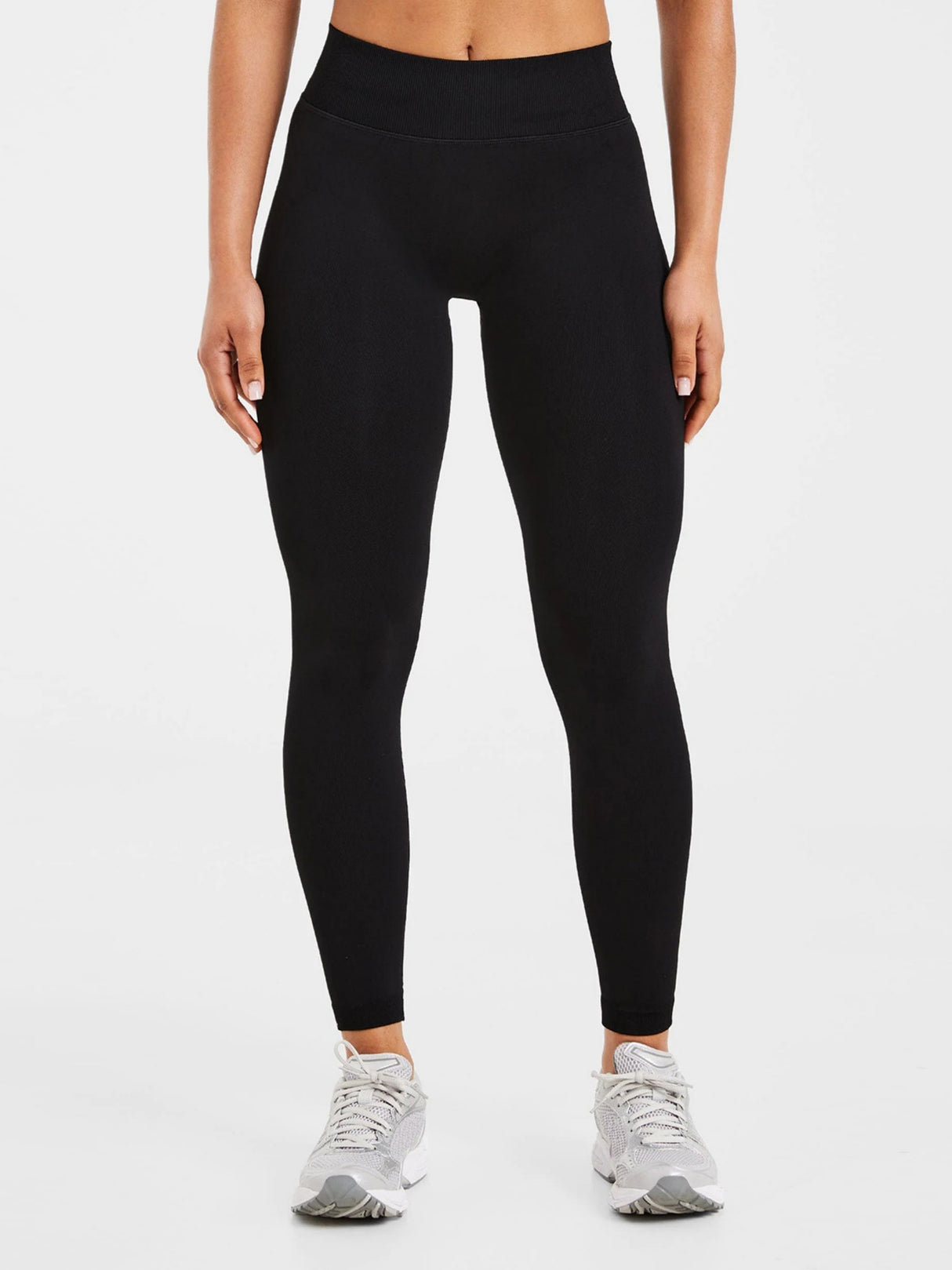 Seamless Quick-drying Abdominal Tightening And Buttock Lifting Exercise And Fitness Yoga Pants
