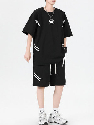 Leisure Loose-fit Sports 2-piece Sets Set