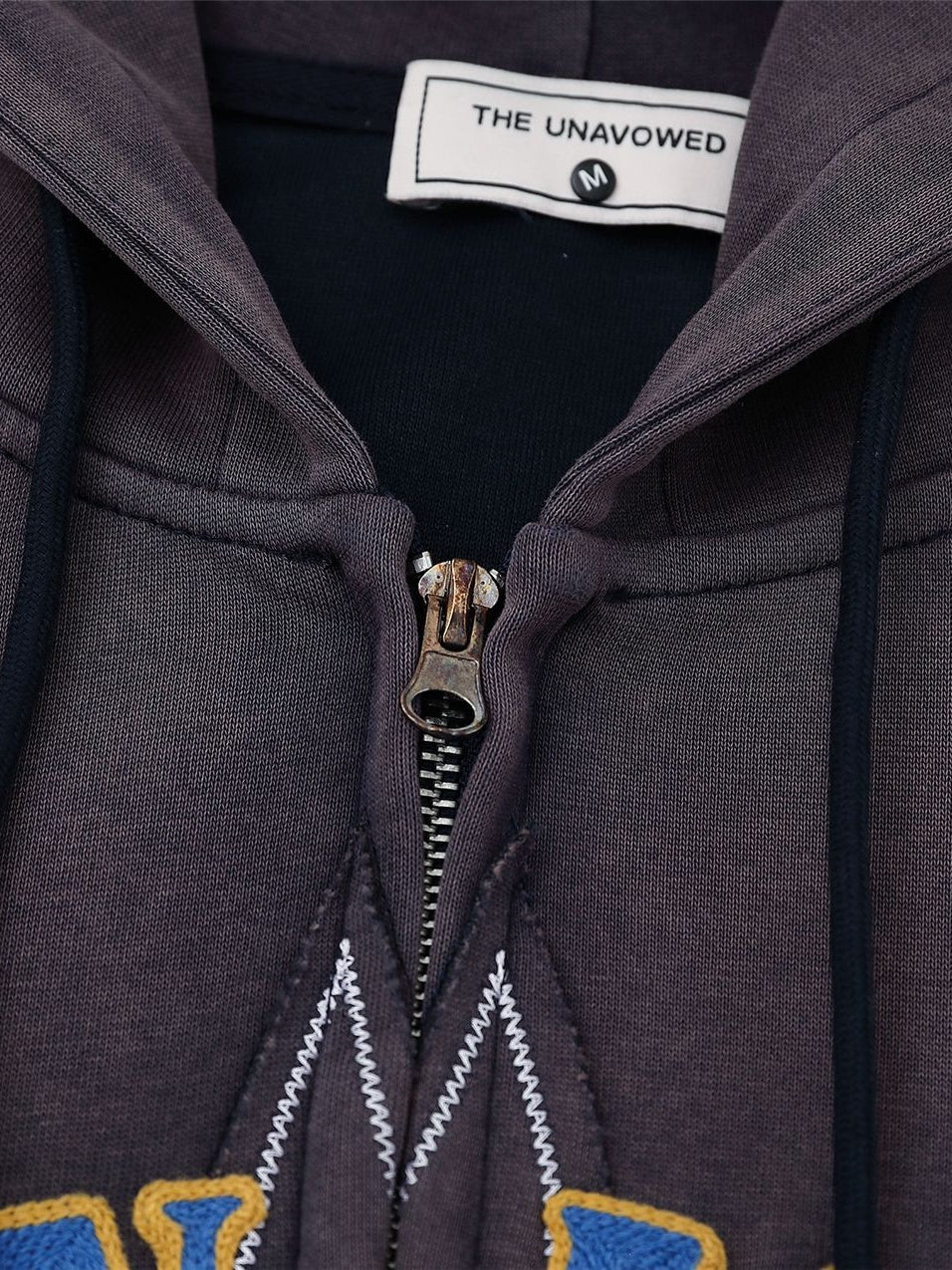 Liber Autumn Neutral wear Embroidery Letter Sweatshirts&Hoodies