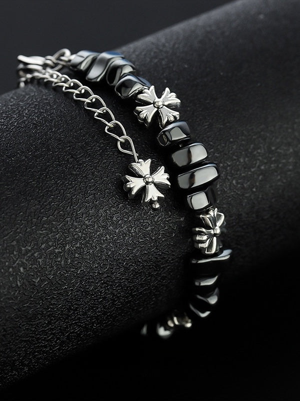 Cross Splicing Bracelet