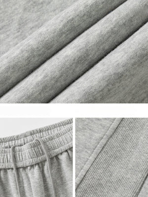 Liber Autumn Men's None Solid Color Pants