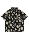 Vintage Floral Lightweight Loose-fit Shirts