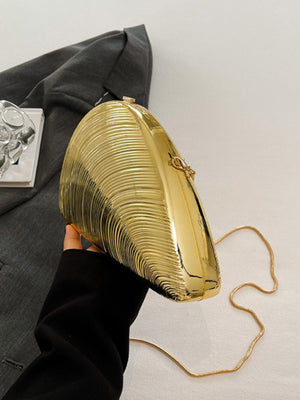 Creative Seashell Acrylic Evening Bag
