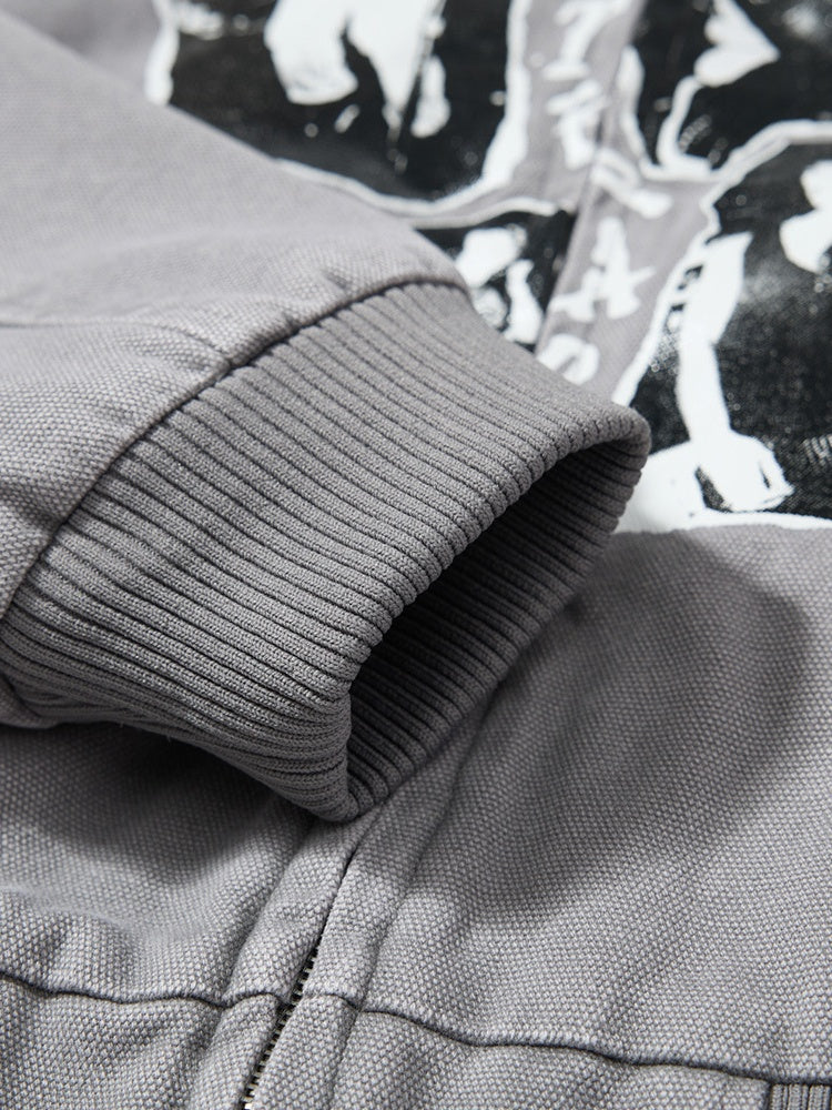 Liber Autumn Neutral wear Printed Jackets