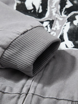 Liber Autumn Neutral wear Printed Jackets