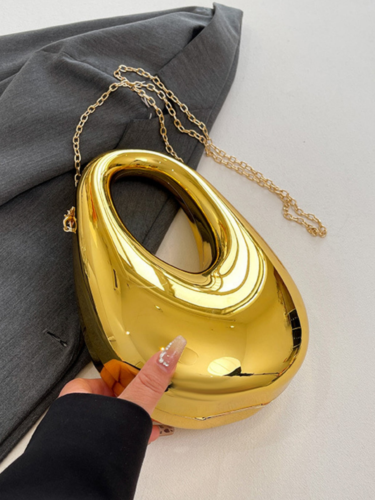 Acrylic Handbag/crossbody Bag