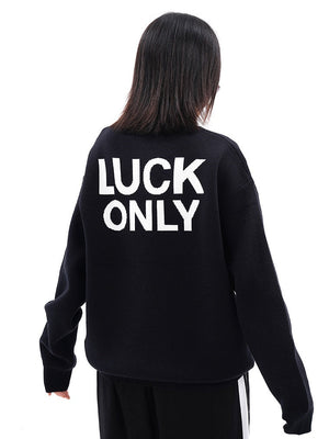 Loose Letter American Lucky Sweaters