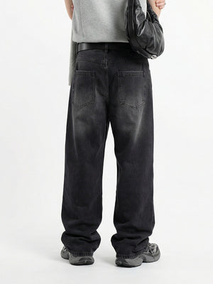 Cat Whiskers Hole Hot Stamping Beads Jeans