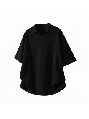V-neck Short Sleeves T-shirts