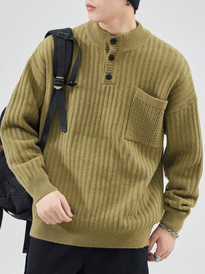Loose-fitting Casual Sweater