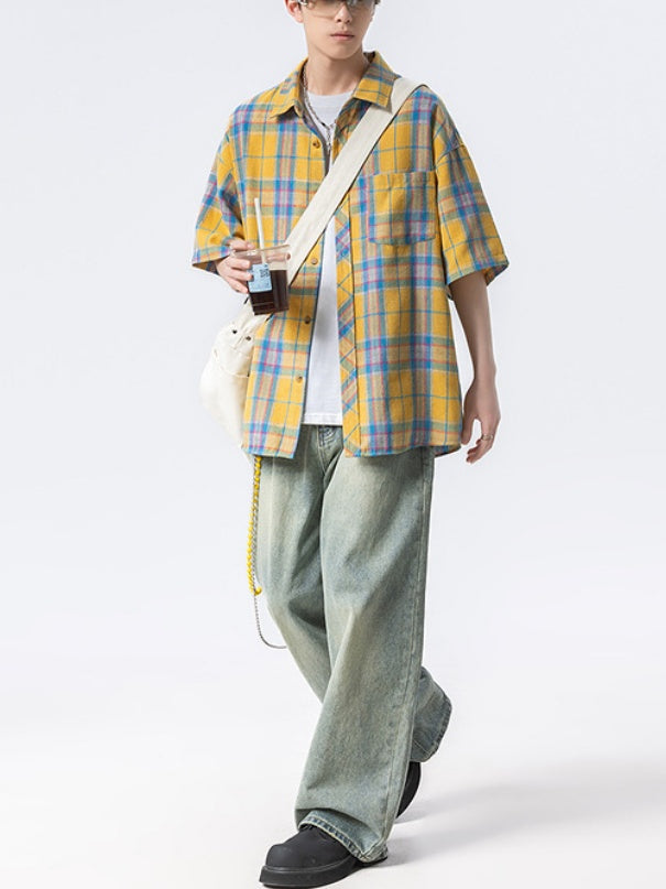 Stripes Lightweight Leisure Shirts