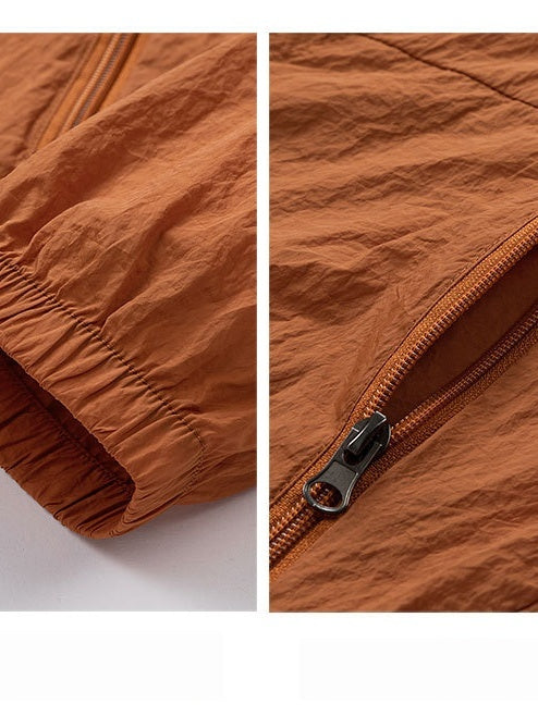 Liber Summer Men's Metal decoration Jackets