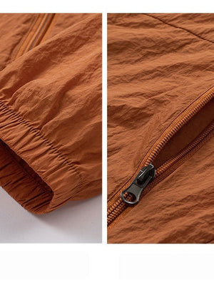 Liber Summer Men's Metal decoration Jackets