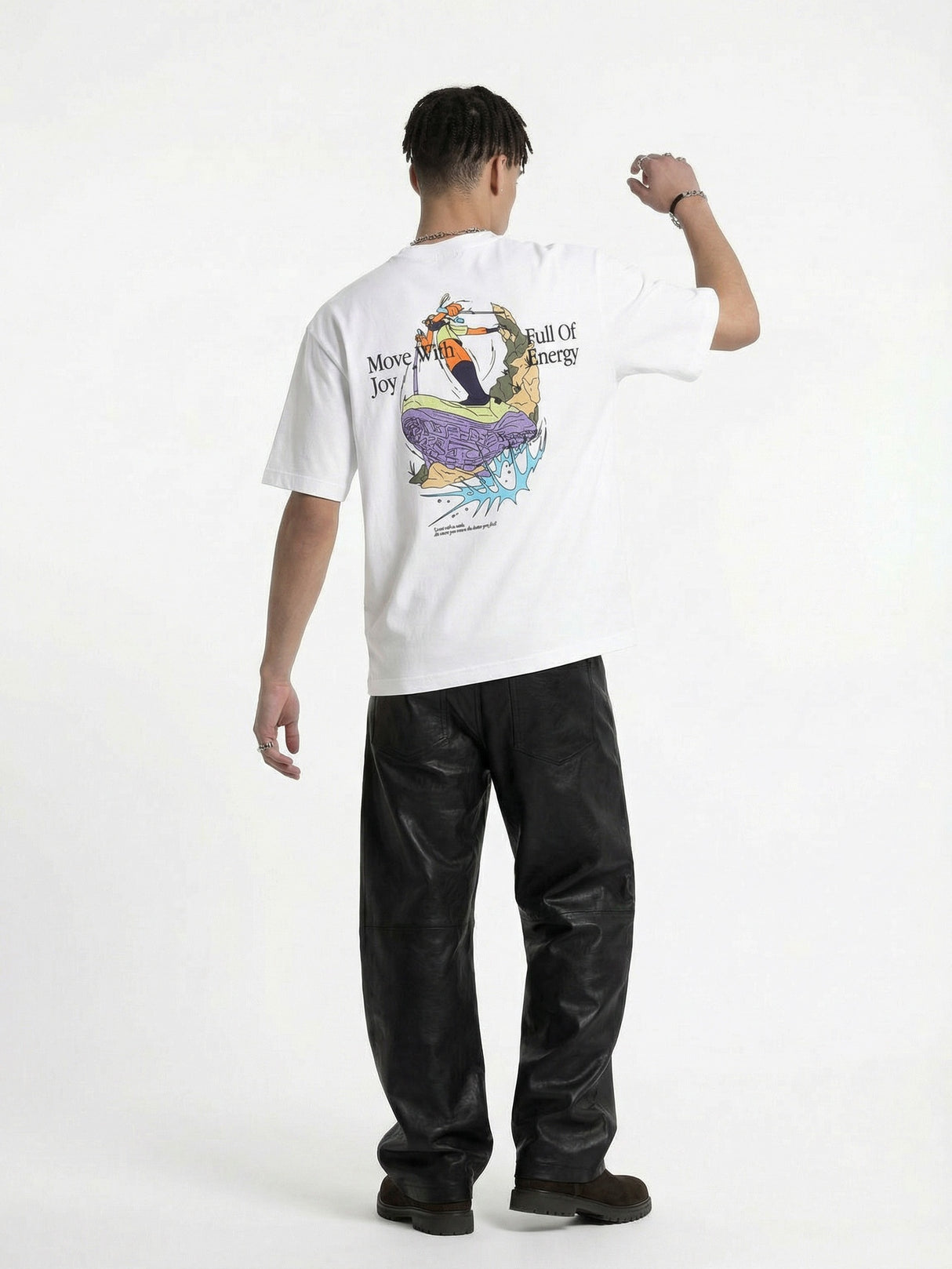 Imitation Embroidery Printed T-shirts