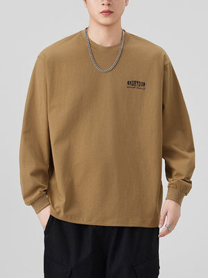 Printed Loose-fit T-shirts